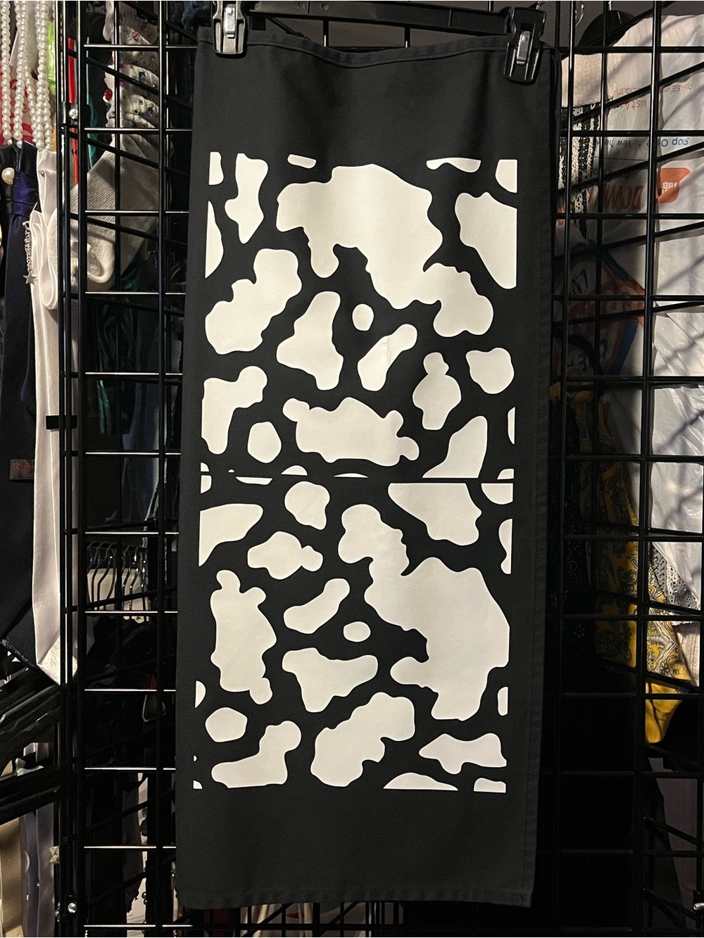 Cowhide Design Bistro Apron
